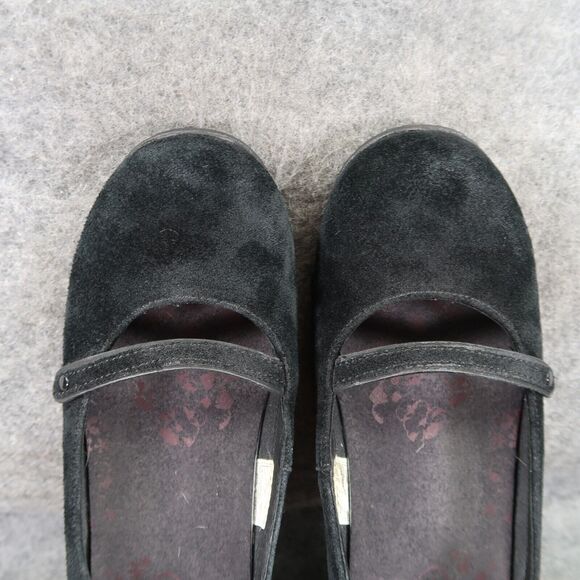 Merrell Shoes Womens 8 Wedge Mary Jane Slip On Leather Petunia Comfort Fashion - Picture 8 of 15